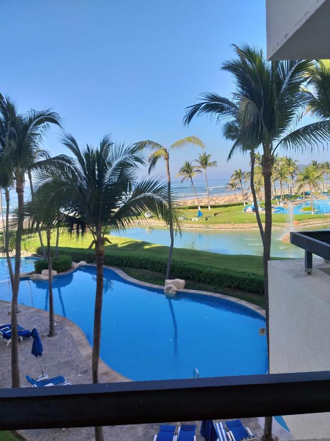 Mayan Vidanta Departamento 2 Recamaras Con Servicio De Playa Akapulko Dış mekan fotoğraf