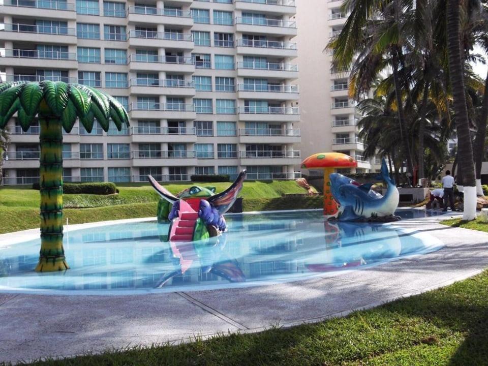 Mayan Vidanta Departamento 2 Recamaras Con Servicio De Playa Akapulko Dış mekan fotoğraf
