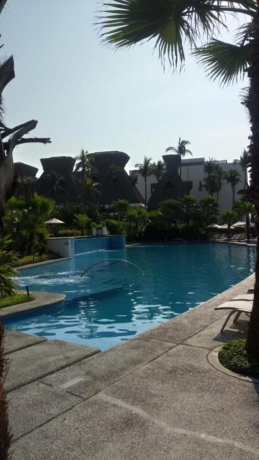 Mayan Vidanta Departamento 2 Recamaras Con Servicio De Playa Akapulko Dış mekan fotoğraf
