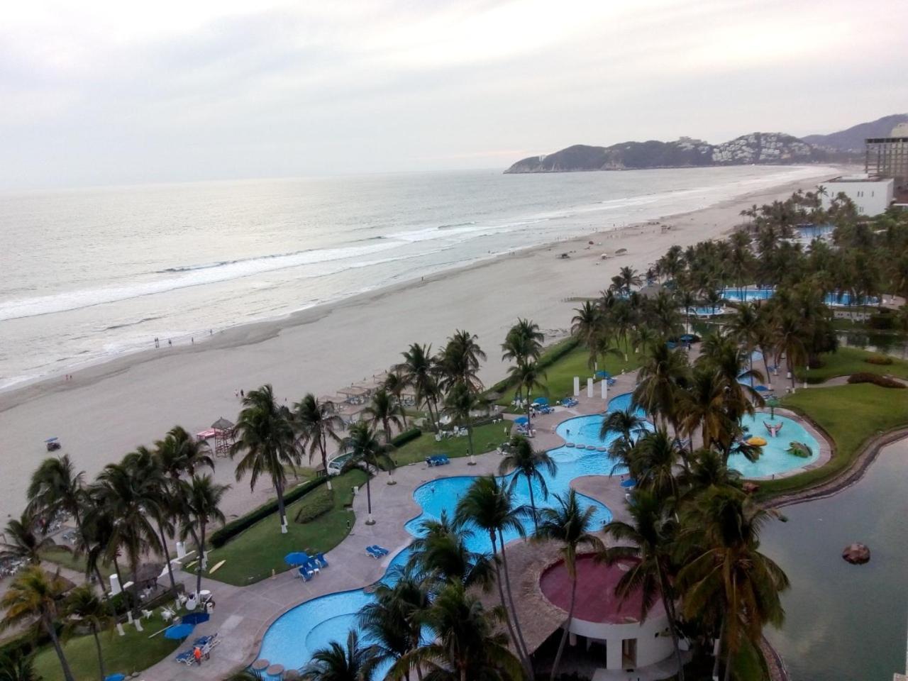 Mayan Vidanta Departamento 2 Recamaras Con Servicio De Playa Akapulko Dış mekan fotoğraf