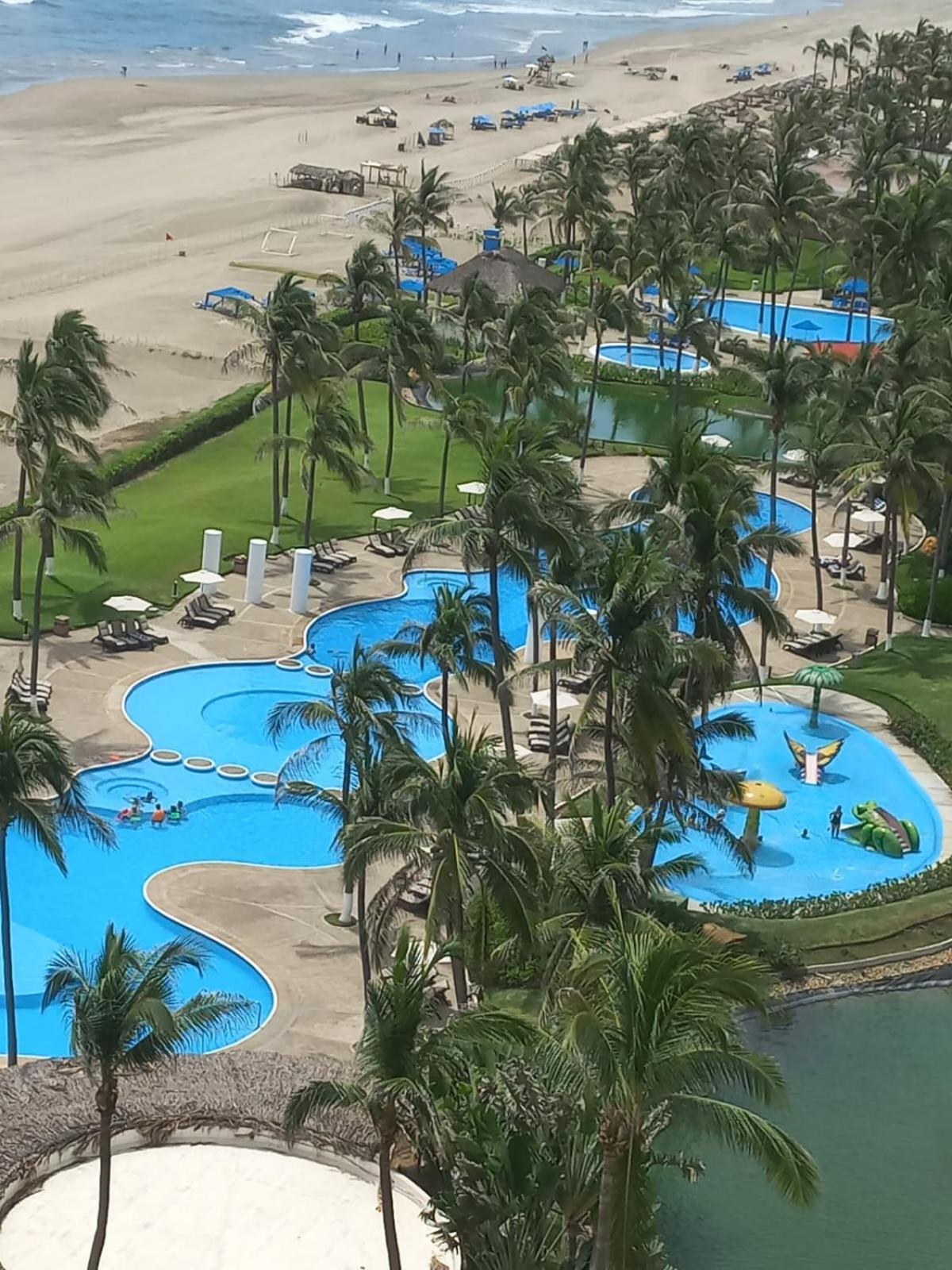 Mayan Vidanta Departamento 2 Recamaras Con Servicio De Playa Akapulko Dış mekan fotoğraf