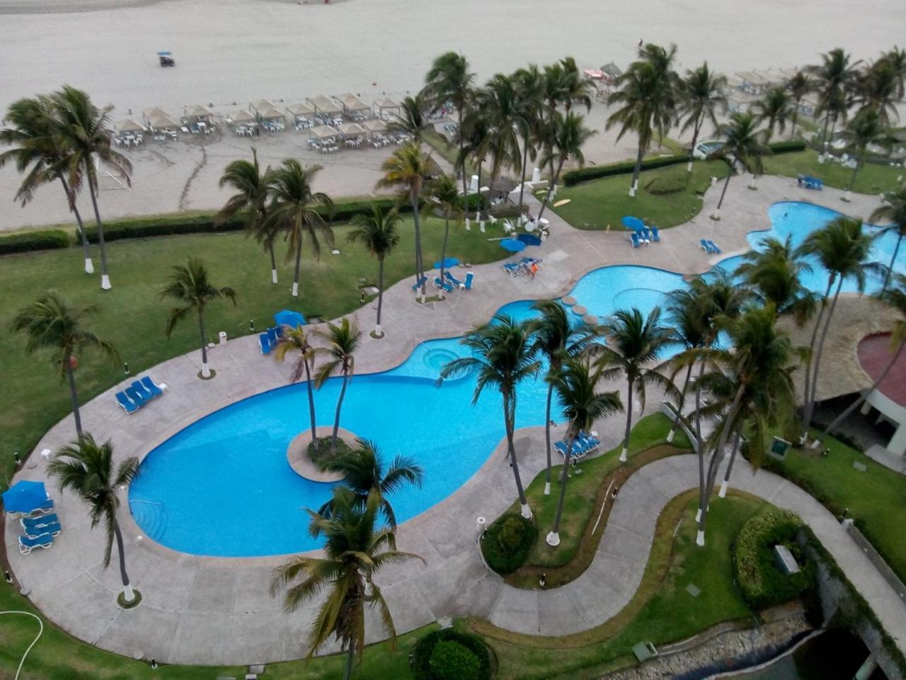 Mayan Vidanta Departamento 2 Recamaras Con Servicio De Playa Akapulko Dış mekan fotoğraf
