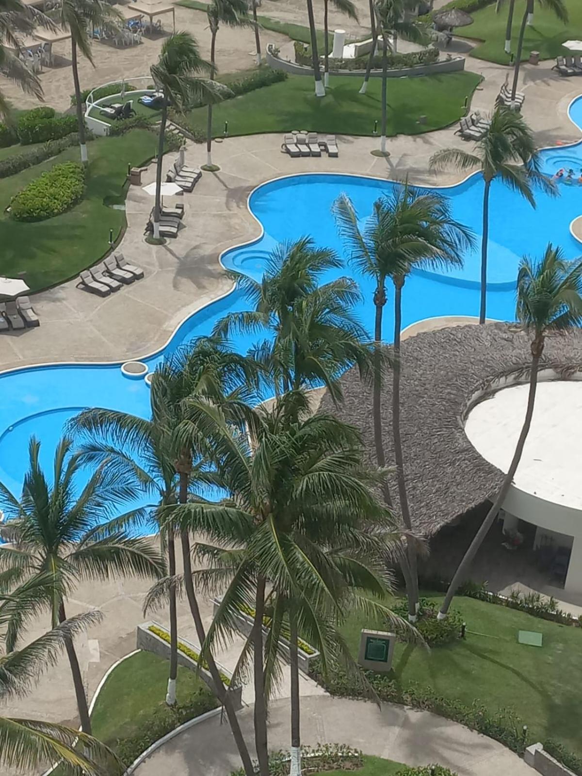 Mayan Vidanta Departamento 2 Recamaras Con Servicio De Playa Akapulko Dış mekan fotoğraf